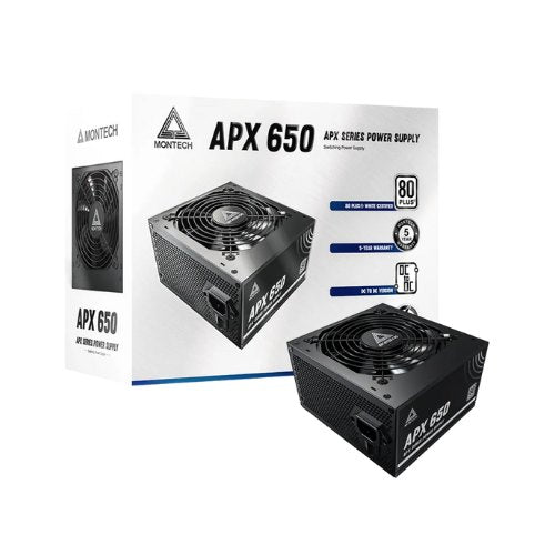 Montech Fuentes de Alimentación APX650