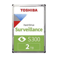 DISCO DURO 3.5  2TB SATA 3 TOSHIBA 128MB S300