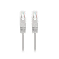 CABLE RED UTP CAT6 RJ45 NANOCABLE 30CM GRIS