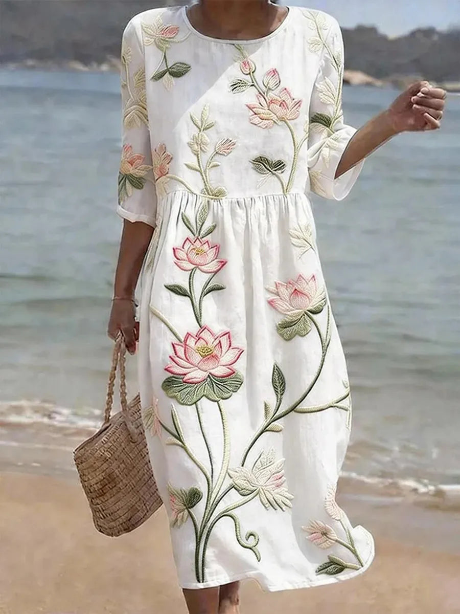 Chloe | Vestido floral elegante y sofisticado