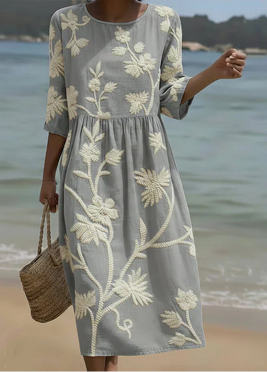 Sídney | Deslumbrante Vestido Floral Elegante