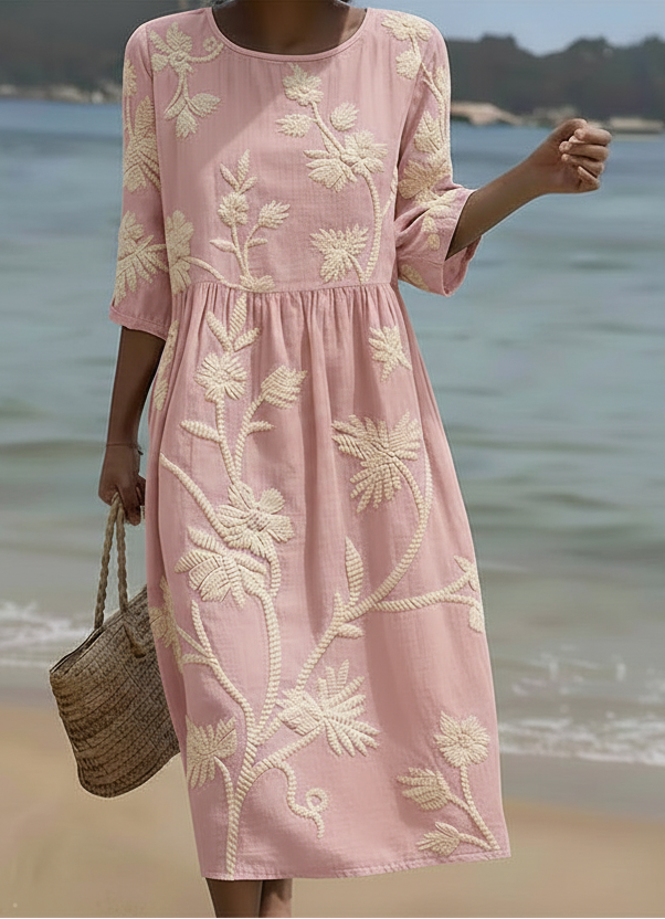 Brianna | Vestido Floral Elegante y Sofisticado