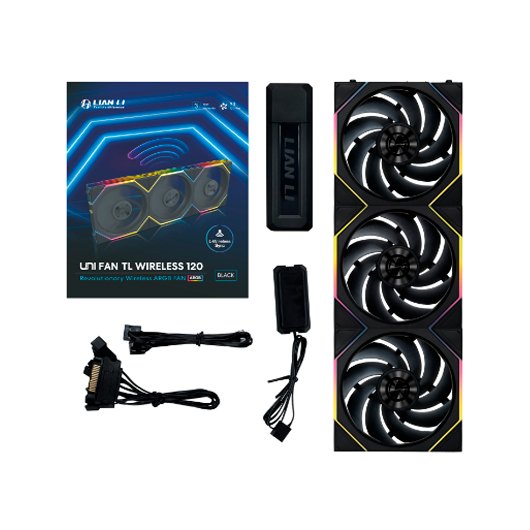 Lian Li Refrigeración G99.12TL1W3B.00