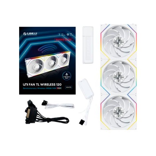 Lian Li Refrigeración G99.12RTL1W3W.00