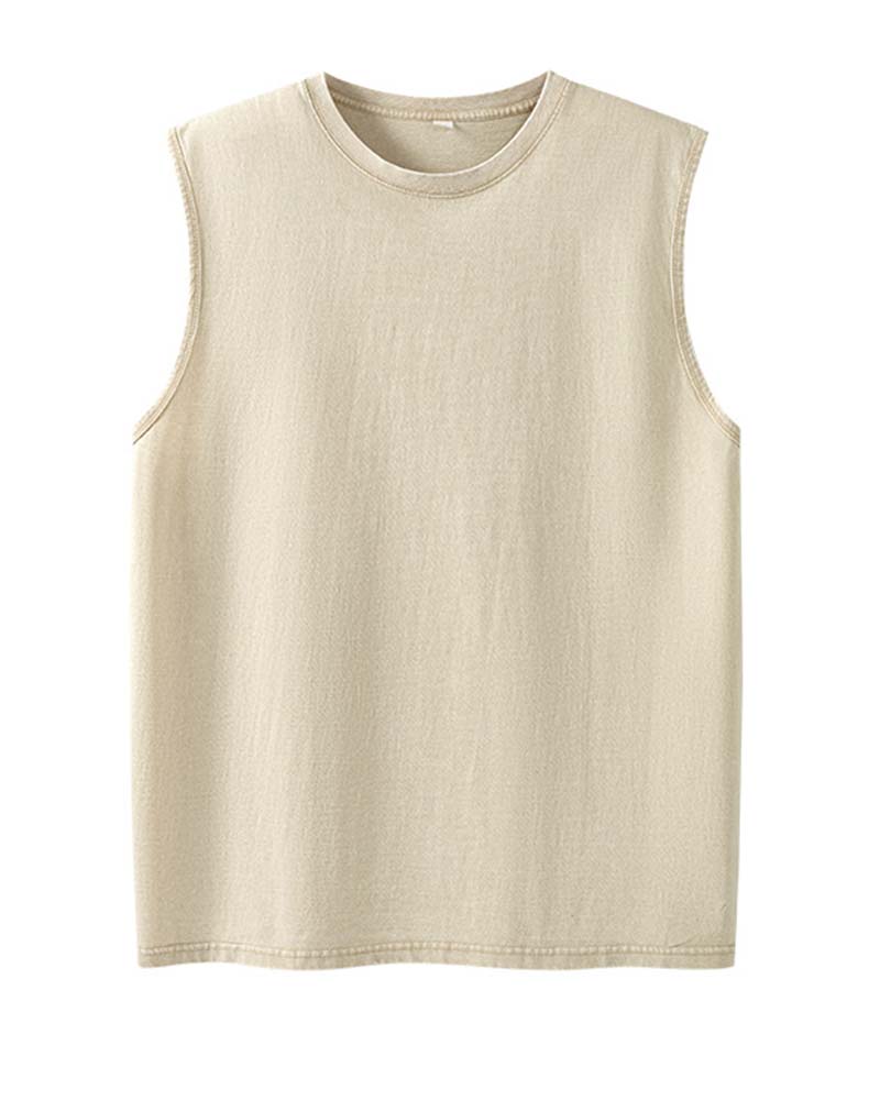 Camiseta sin mangas de Hip Hop Mode Locker – Esencial de la moda urbana