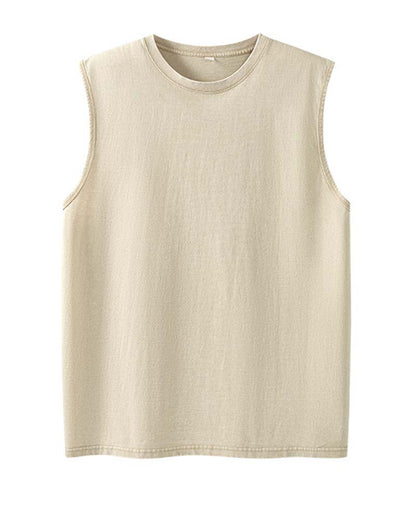 Camiseta sin mangas de Hip Hop Mode Locker – Esencial de la moda urbana