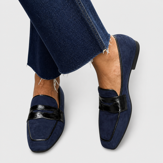 Nora™ | Mocasines Chic de Cuero