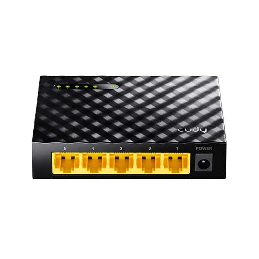 CUDY LAN Cableada GS105D