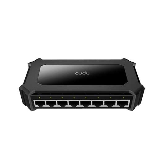 CUDY LAN Cableada GS108D
