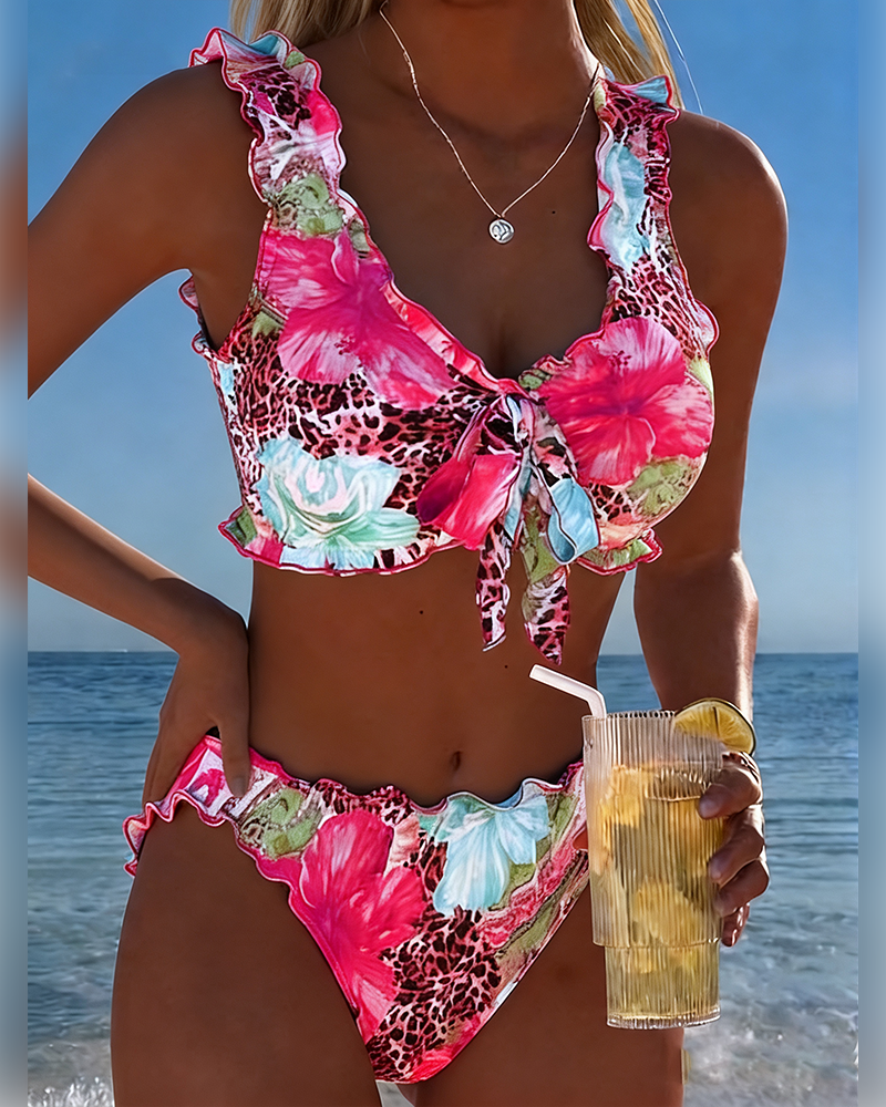 Bikini Floral Velora