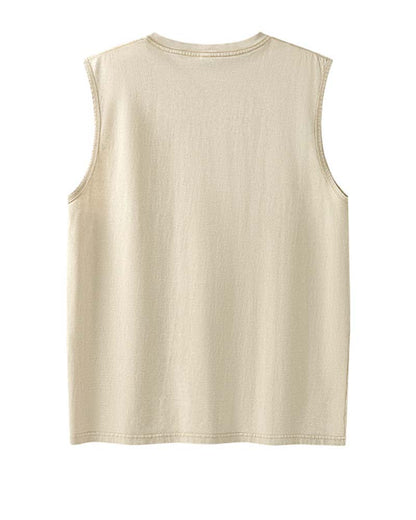 Camiseta sin mangas de Hip Hop Mode Locker – Esencial de la moda urbana