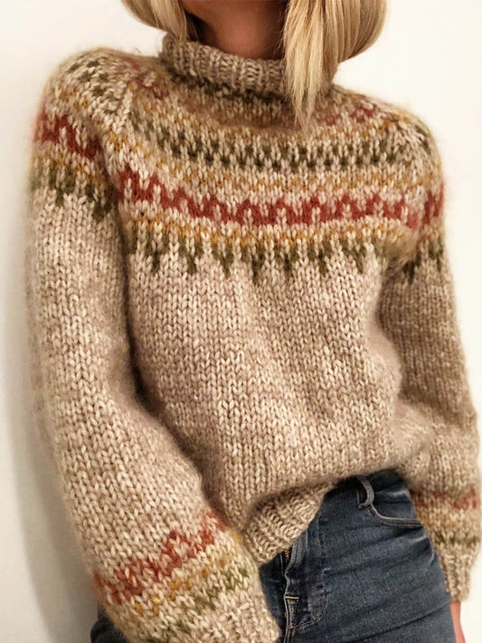 Rollkragenpullover