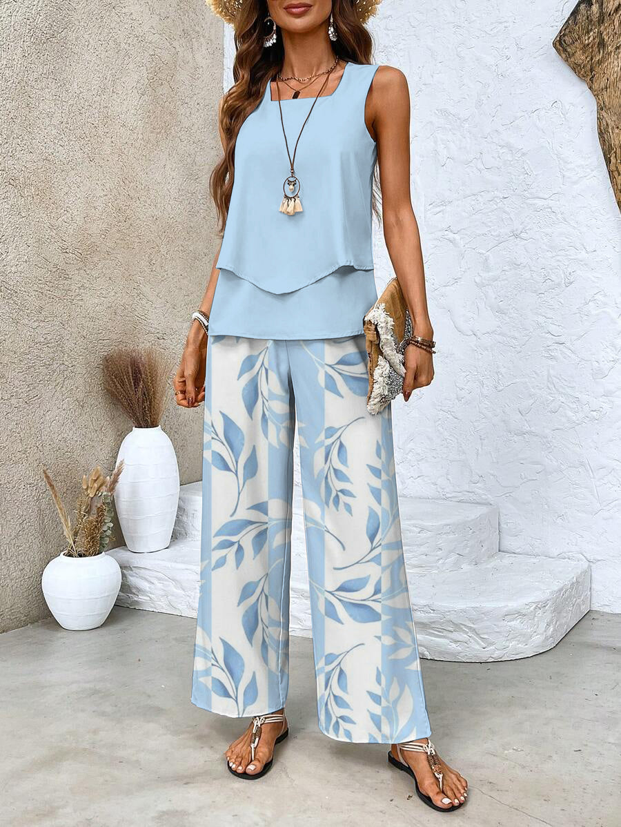 Sofía™ | Conjunto de Verano Elegante y Sofisticado