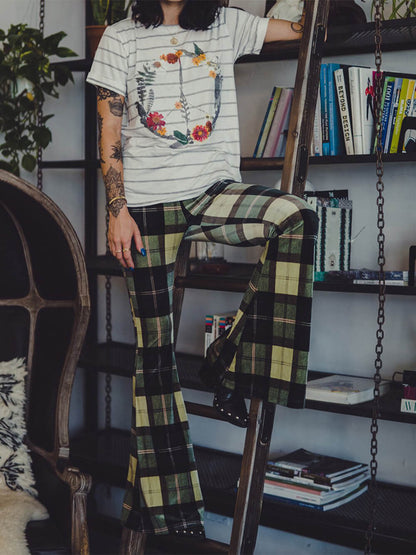Pantalones informales y versátiles con corte tipo bota