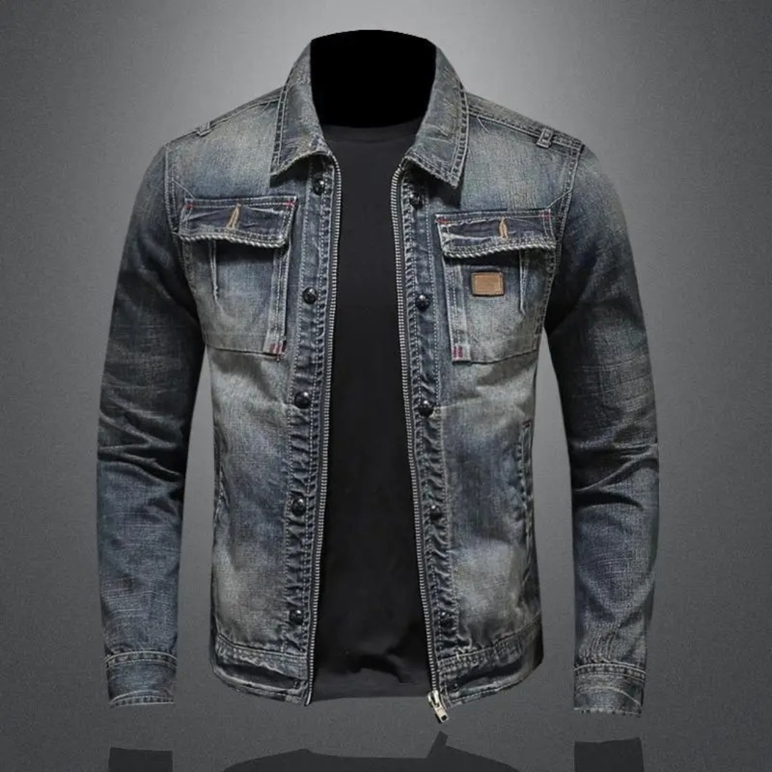 Jose™ Chaqueta vaquera clásica – Estilo diario atemporal