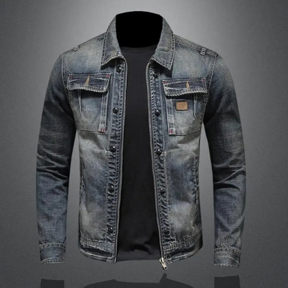 Jose™ Chaqueta vaquera clásica – Estilo diario atemporal