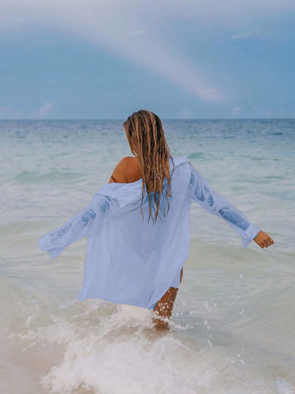 Túnica Bikini Cover-Ups Ropa de playa sexy Traje de baño Cubrir