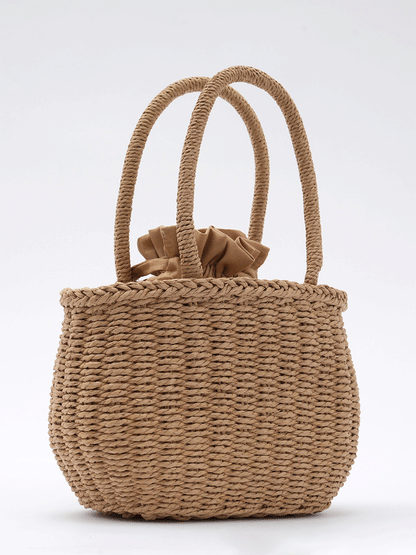 Bolso tejido elegante y casual para mujer