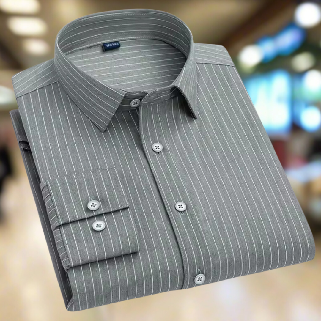 Felix™ Camisa elástica — Elegante y cómoda durante todo el día
