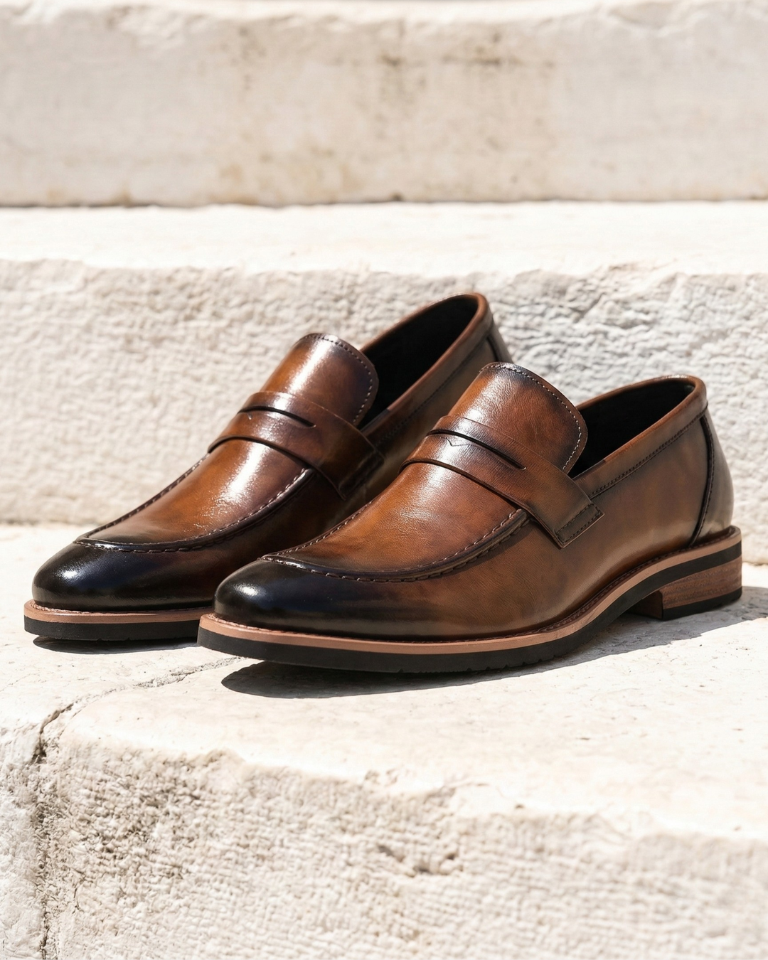 Hamilton – Mocasín de Piel