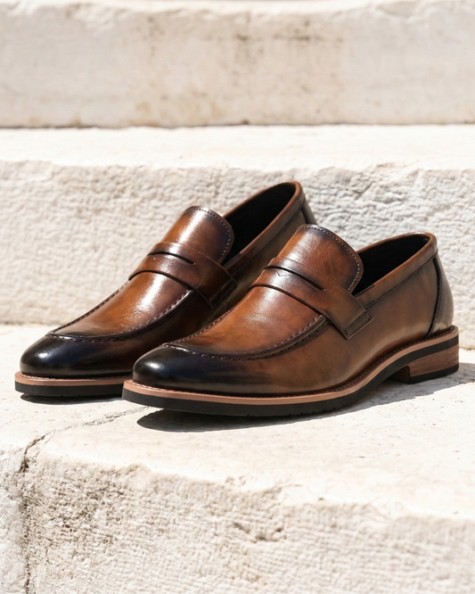 Hamilton – Mocasín de Piel