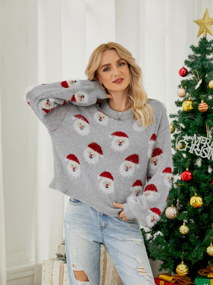 Suéter de punto de Papá Noel