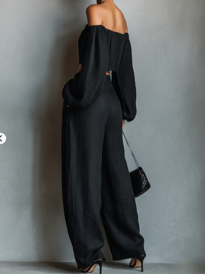 Ropa de mujer - Enlace exclusivo para conjunto de pantalones largos (por favor copie el artículo superior, recuerde)
