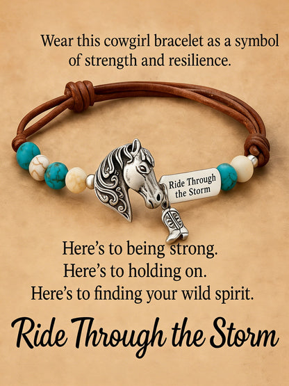 Pulsera Atravesando la Tormenta