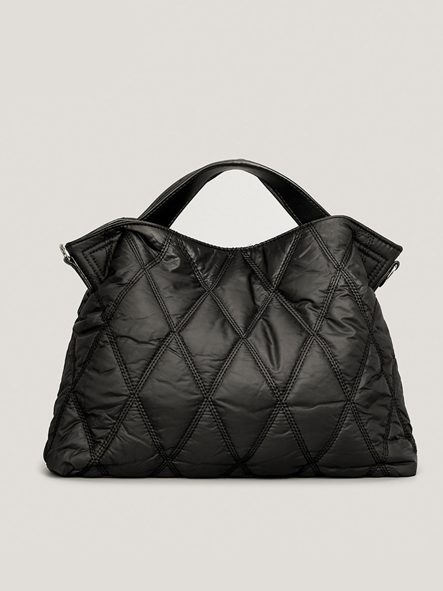 Bolso de mano de diamantes de moda para mujer