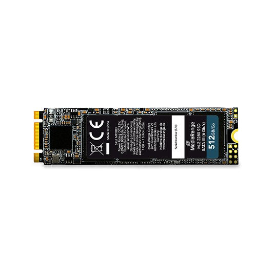 HD M2 SSD MEDIARANGE 512GB SATA3