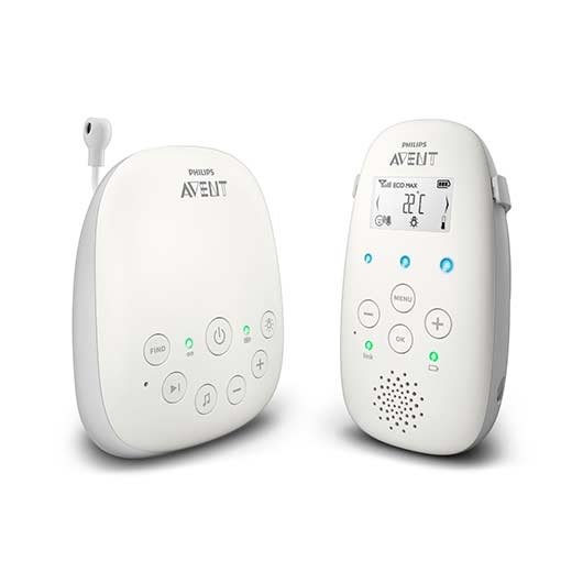 VIGILABEBES DECT PHILIPS SCD713/26 ADVANCED