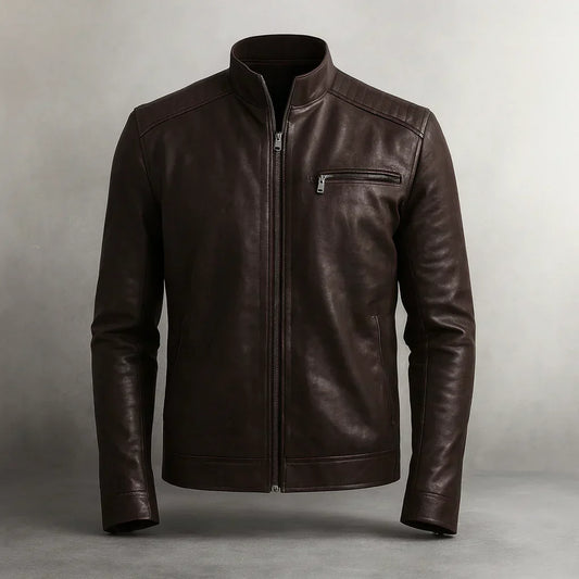 Mario™ | Chaqueta de cuero sintético