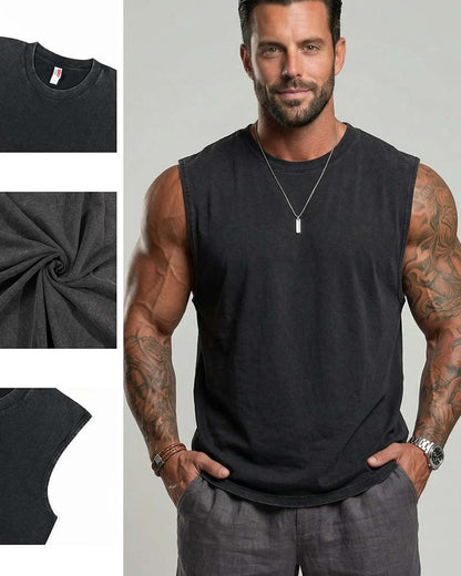 Camiseta sin mangas de Hip Hop Mode Locker – Esencial de la moda urbana