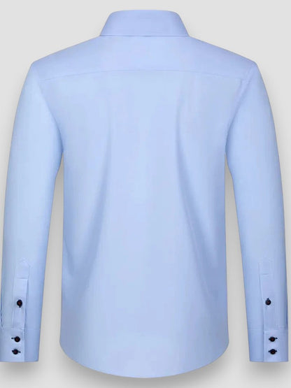 Jesus™ Camisa de botones moderna — Estilo diario elegante y versátil