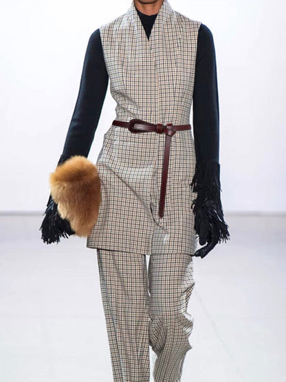Cinturón delgado de imitación de cuero de moda para mujer