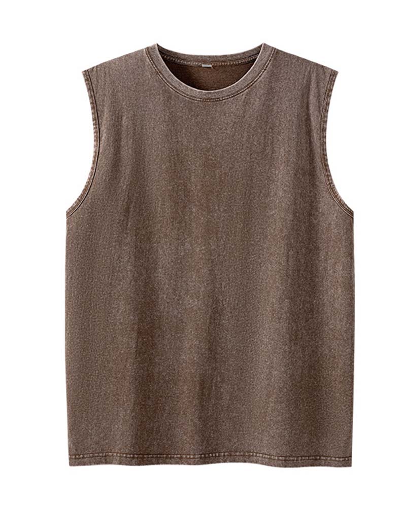 Camiseta sin mangas de Hip Hop Mode Locker – Esencial de la moda urbana
