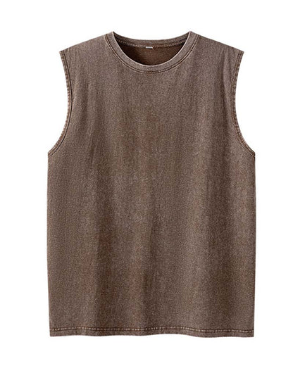 Camiseta sin mangas de Hip Hop Mode Locker – Esencial de la moda urbana