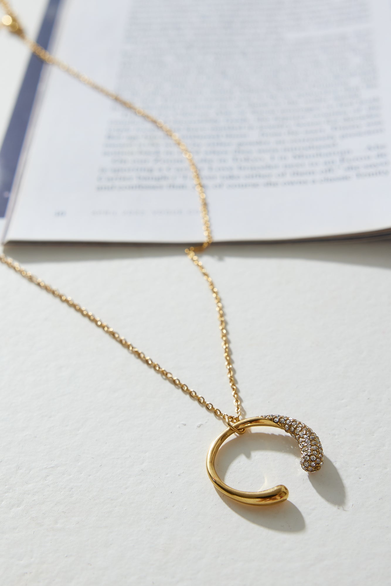 Collar De Regalo Para Amantes Chapado En Oro De 18k Oro