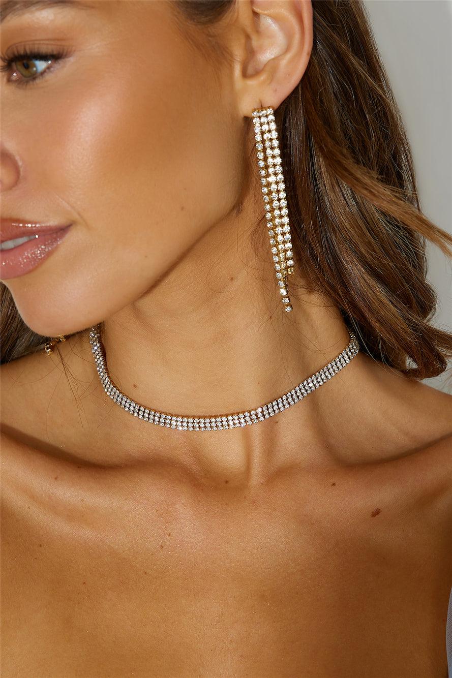 Collar Reina De Todo Chapado En Oro De 18k