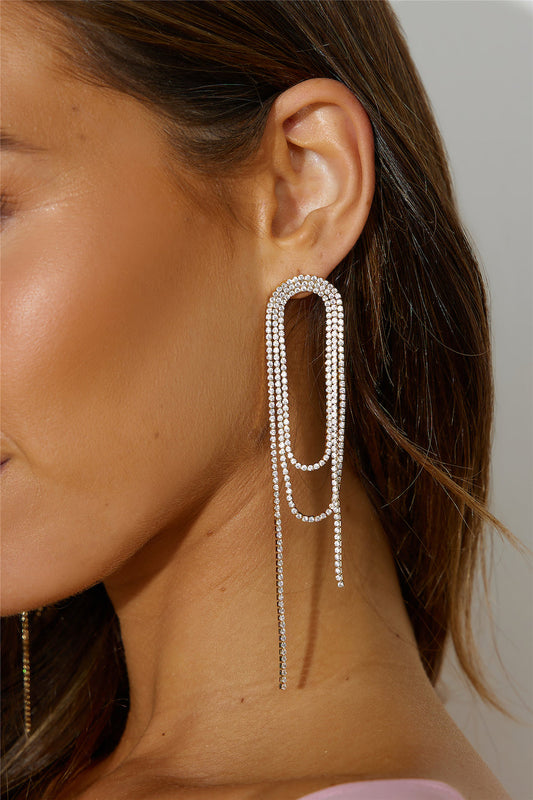Pendientes Fancy Time Bañados En Oro 18k Oro