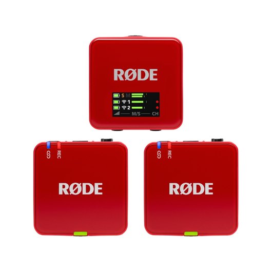 Rode Sonido WIGOGEN3RED