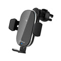 CARGADOR SOPORTE INALAMBRICO COCHE MEDIARANGE 15W
