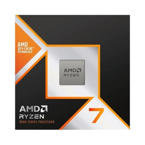 PROCESADOR AMD AM5 RYZEN 7 9800X3D 8X5.2GHZ/96MB BOX