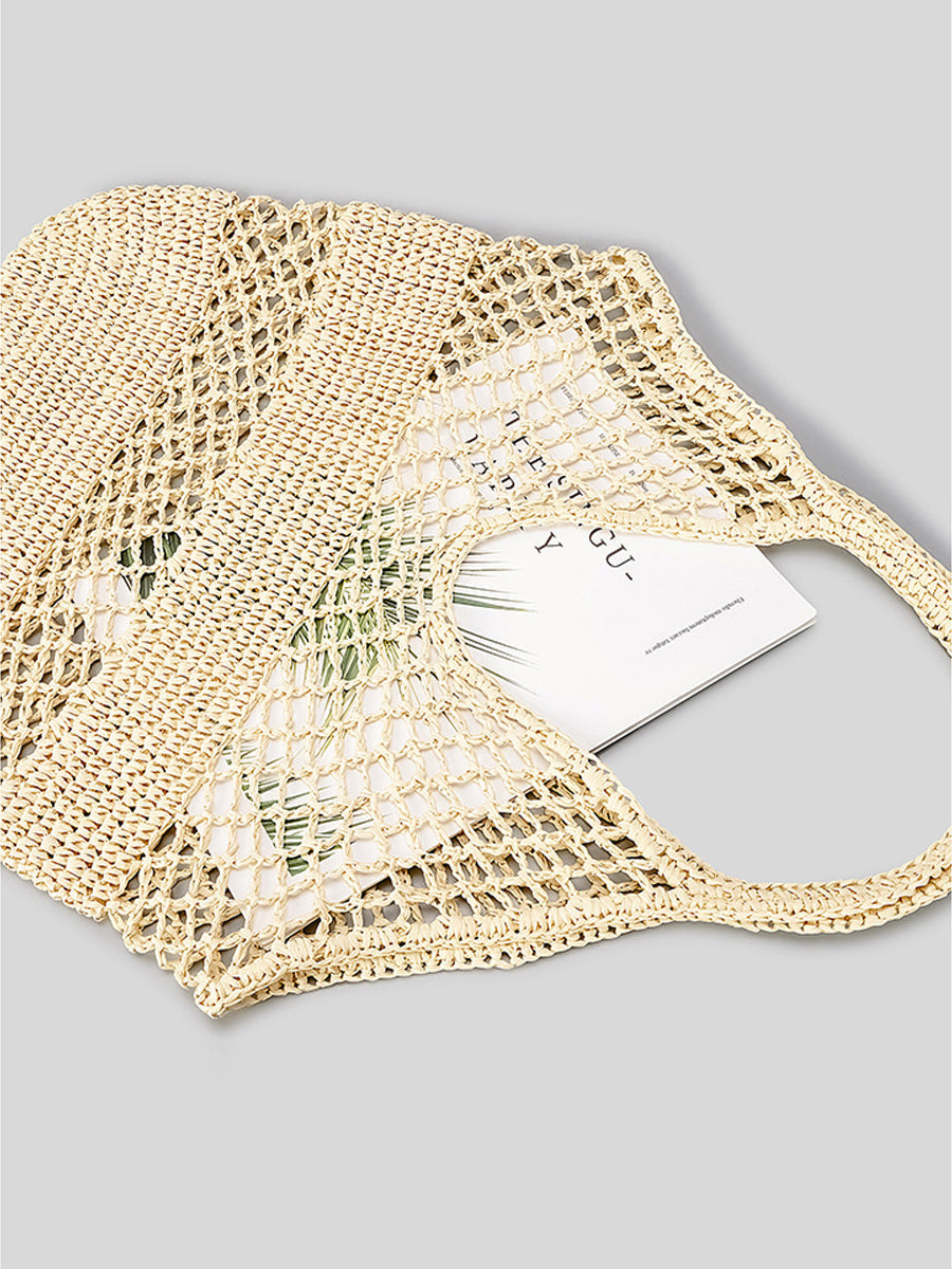 Bolso tejido de moda para mujer para vacaciones