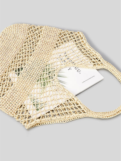 Bolso tejido de moda para mujer para vacaciones