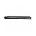PATCH PANEL PEPEGREEN 24 PUERTOS Cat 6 UTP VACIO
