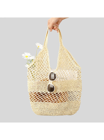 Bolso tejido de moda para mujer para vacaciones