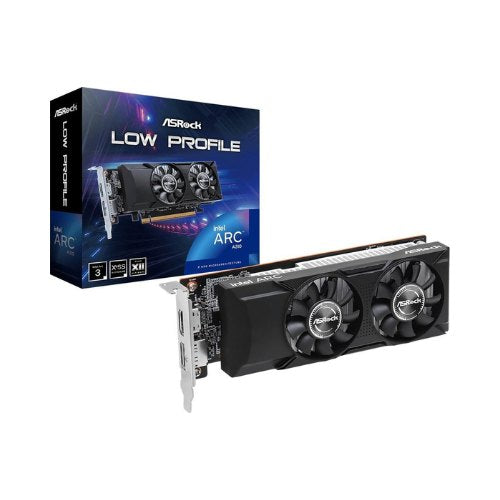 TARJETA GRÁFICA ASROCK ARC A 310 ECO 4GB GDDR6 LOW PROFILE