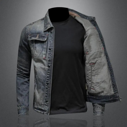 Jose™ Chaqueta vaquera clásica – Estilo diario atemporal