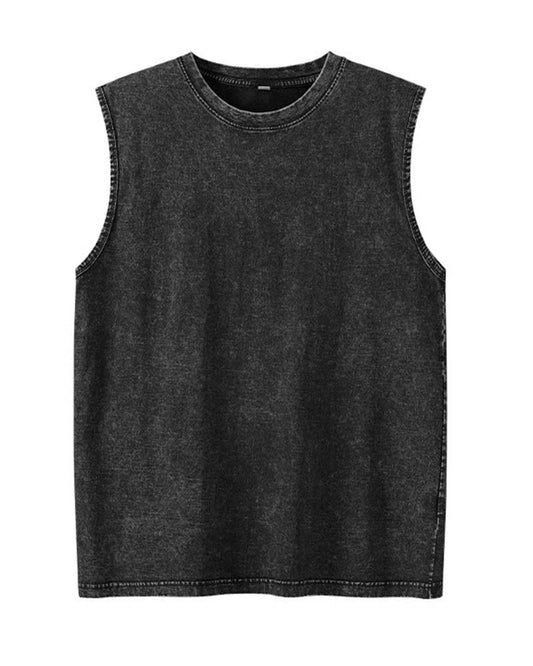 Camiseta sin mangas de Hip Hop Mode Locker – Esencial de la moda urbana